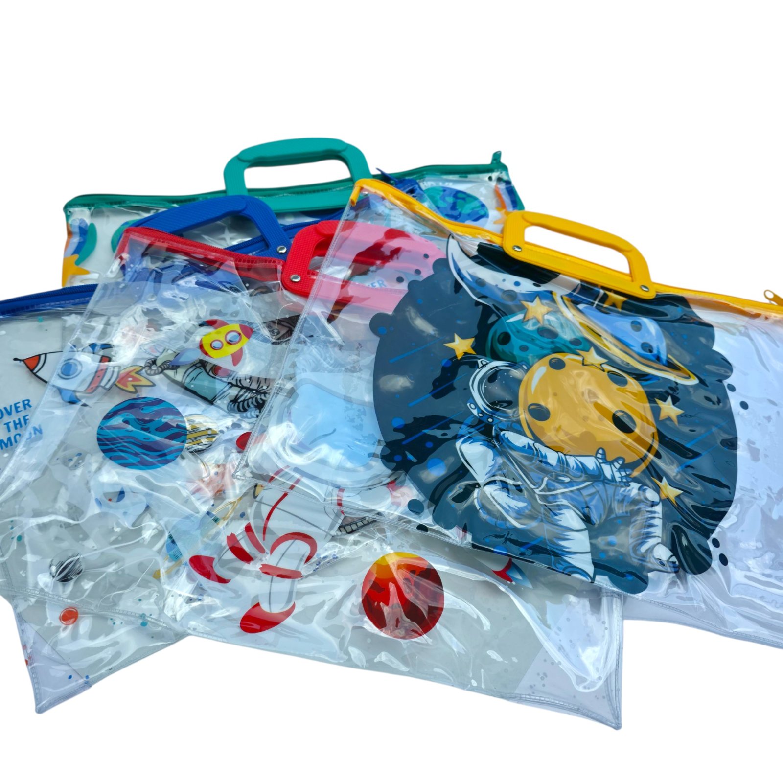 Handle Bag With Cartoon