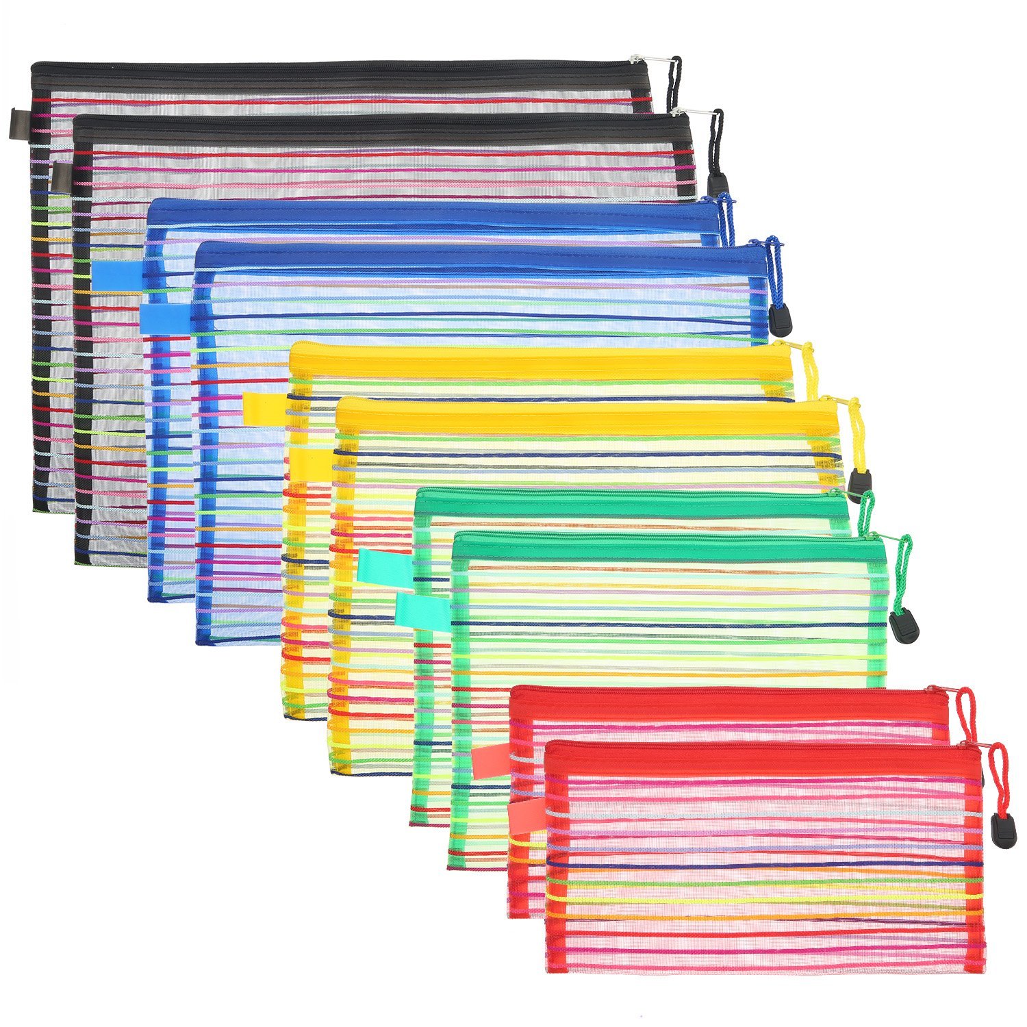 Rainbow Mesh Bag