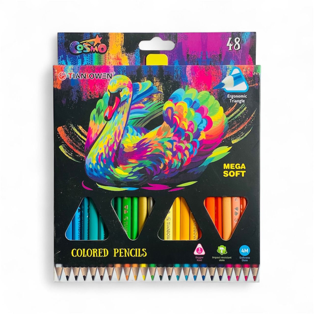 Cosmo Color Pencil 48pcs