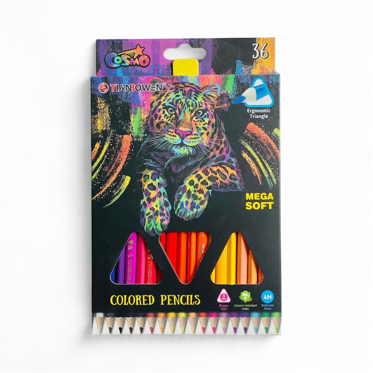 Cosmo Color Pencil 36Pcs