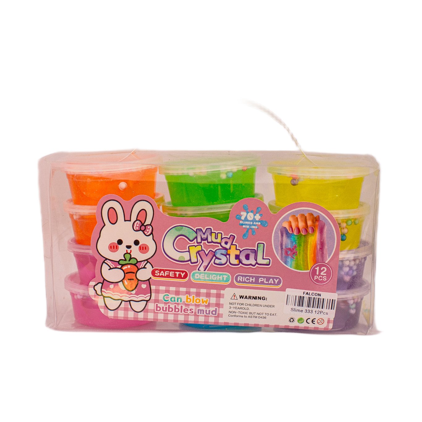 Slime 333 12 Pcs