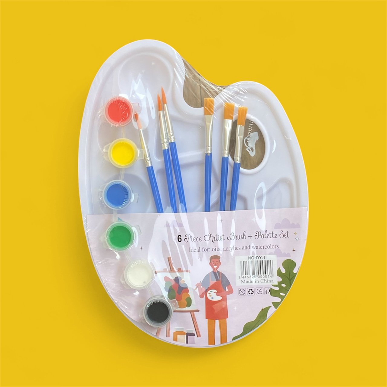 Water Color Palette Set DY 1
