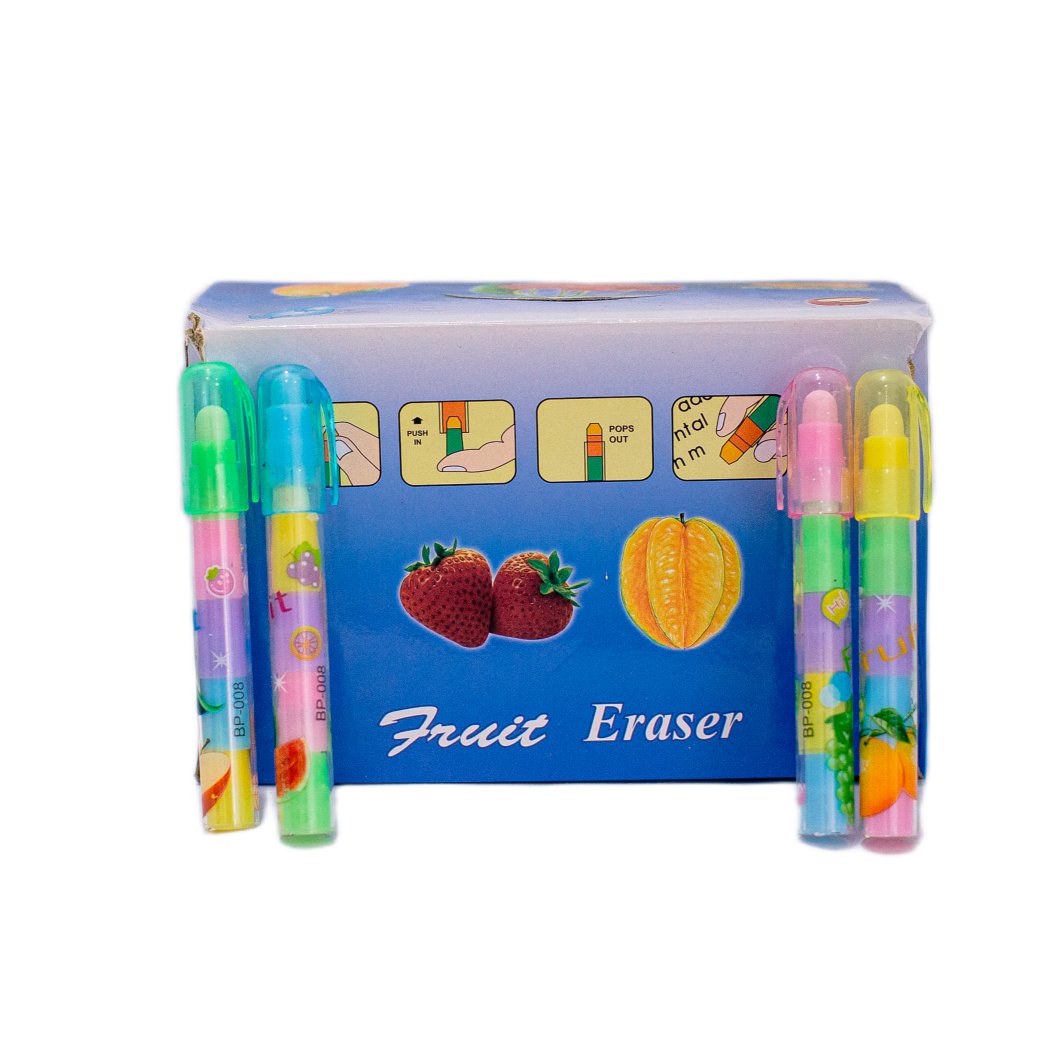 Rocket Eraser 36Pcs