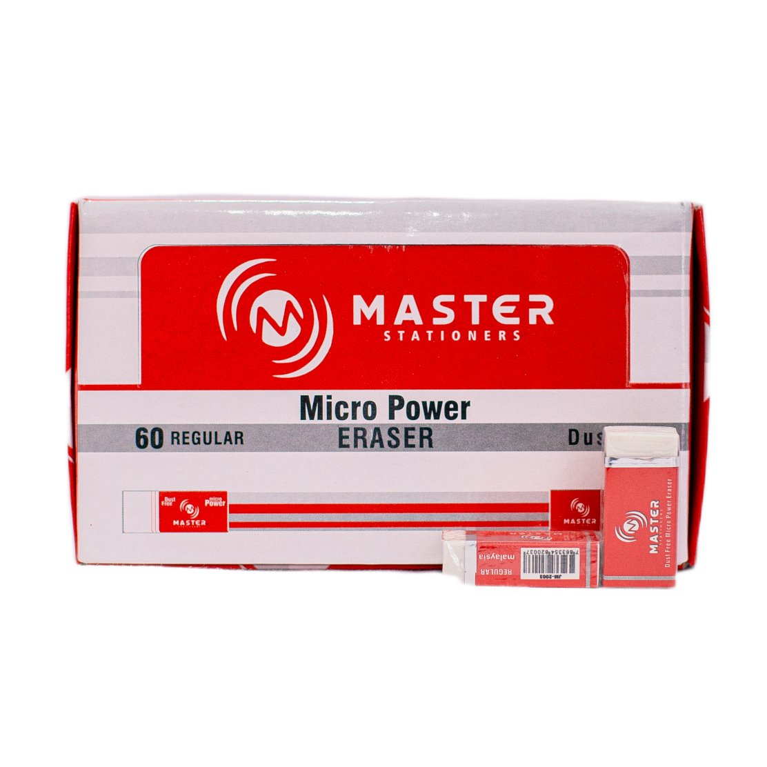 Master Eraser 60Pcs