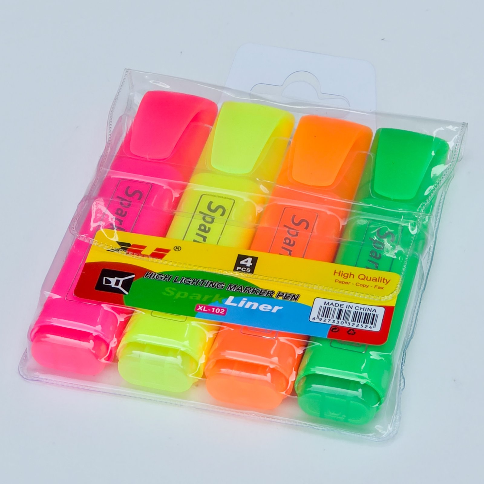 Highlighter 4 Pcs