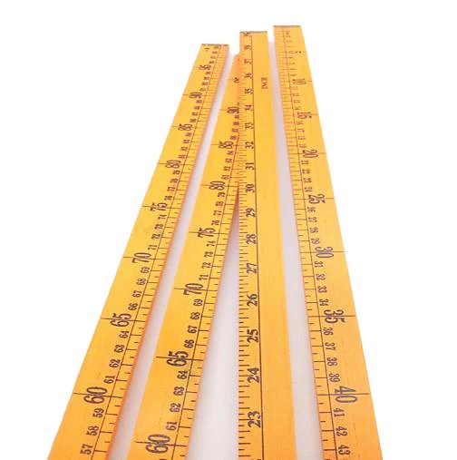 Wooden Ruler 15cm
