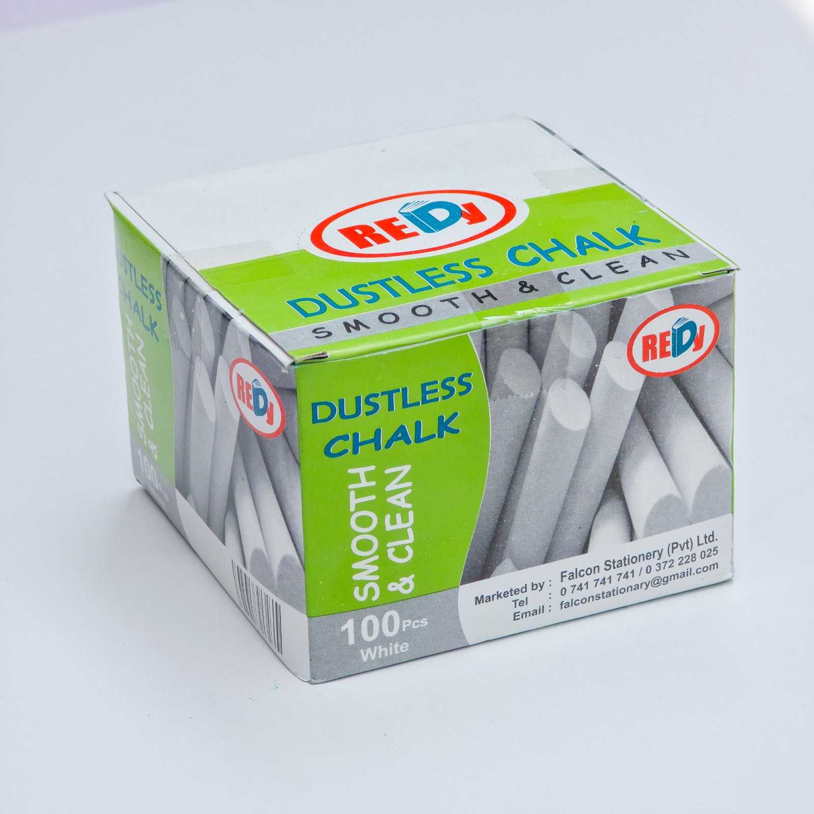 Chalk White 100Pcs