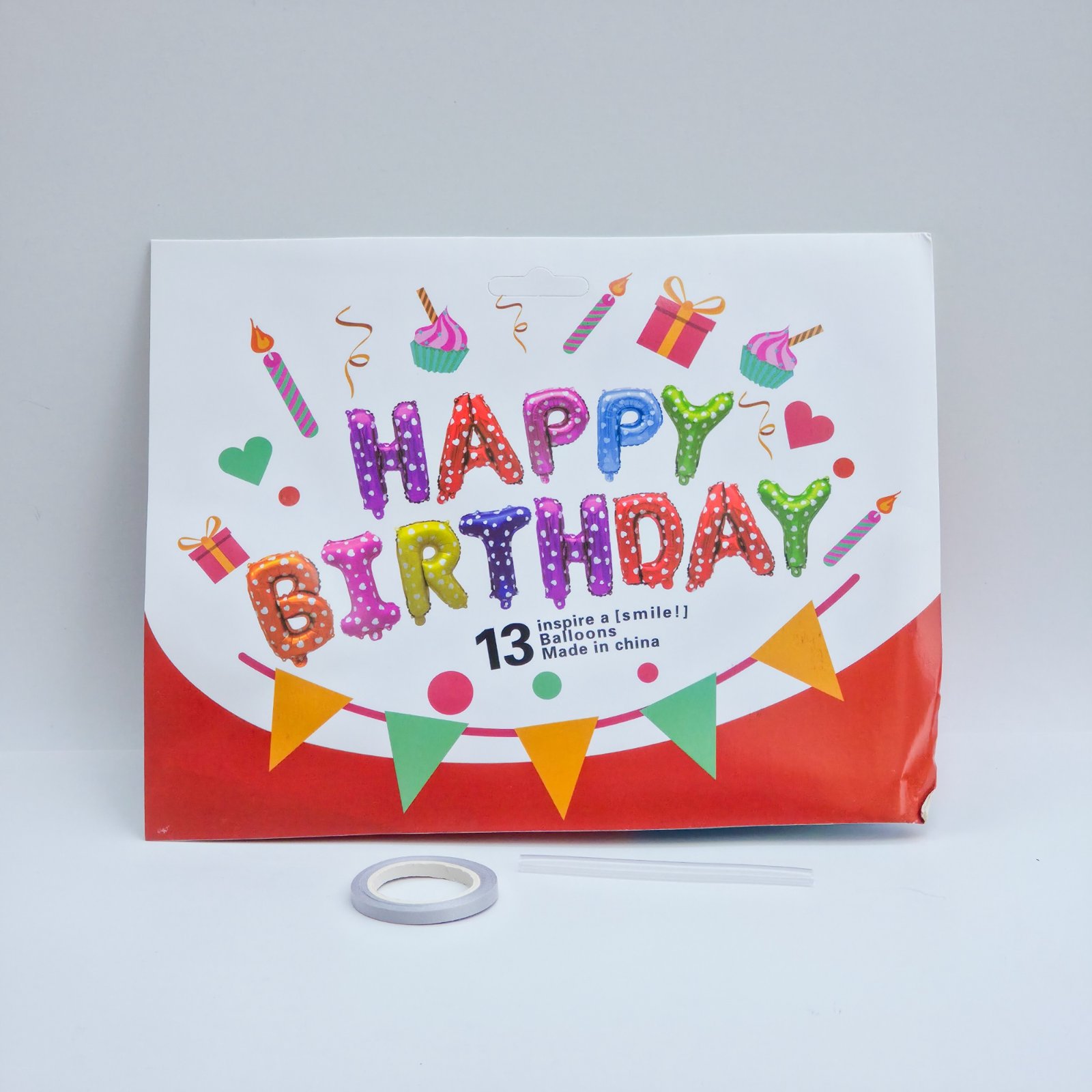 Birthday Foil Banner 1316