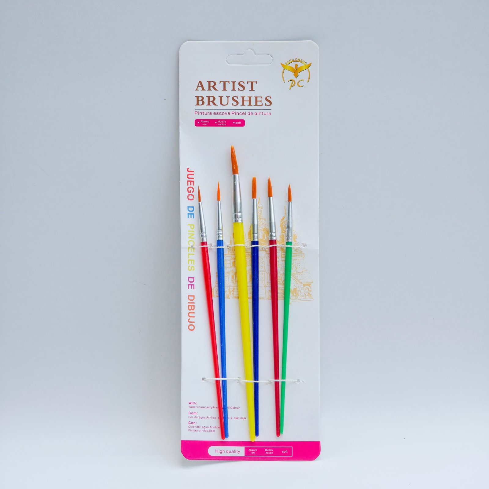 Vneed Artist Brushes 6Pcs