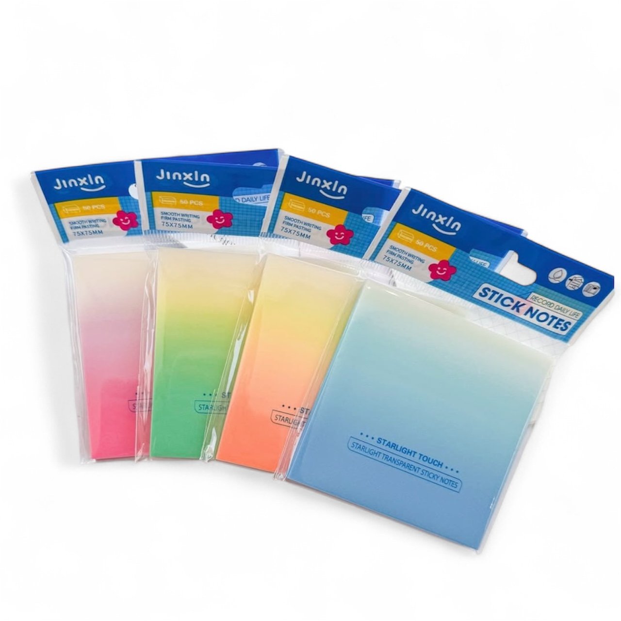 Transparent Sticky Notes 76x76