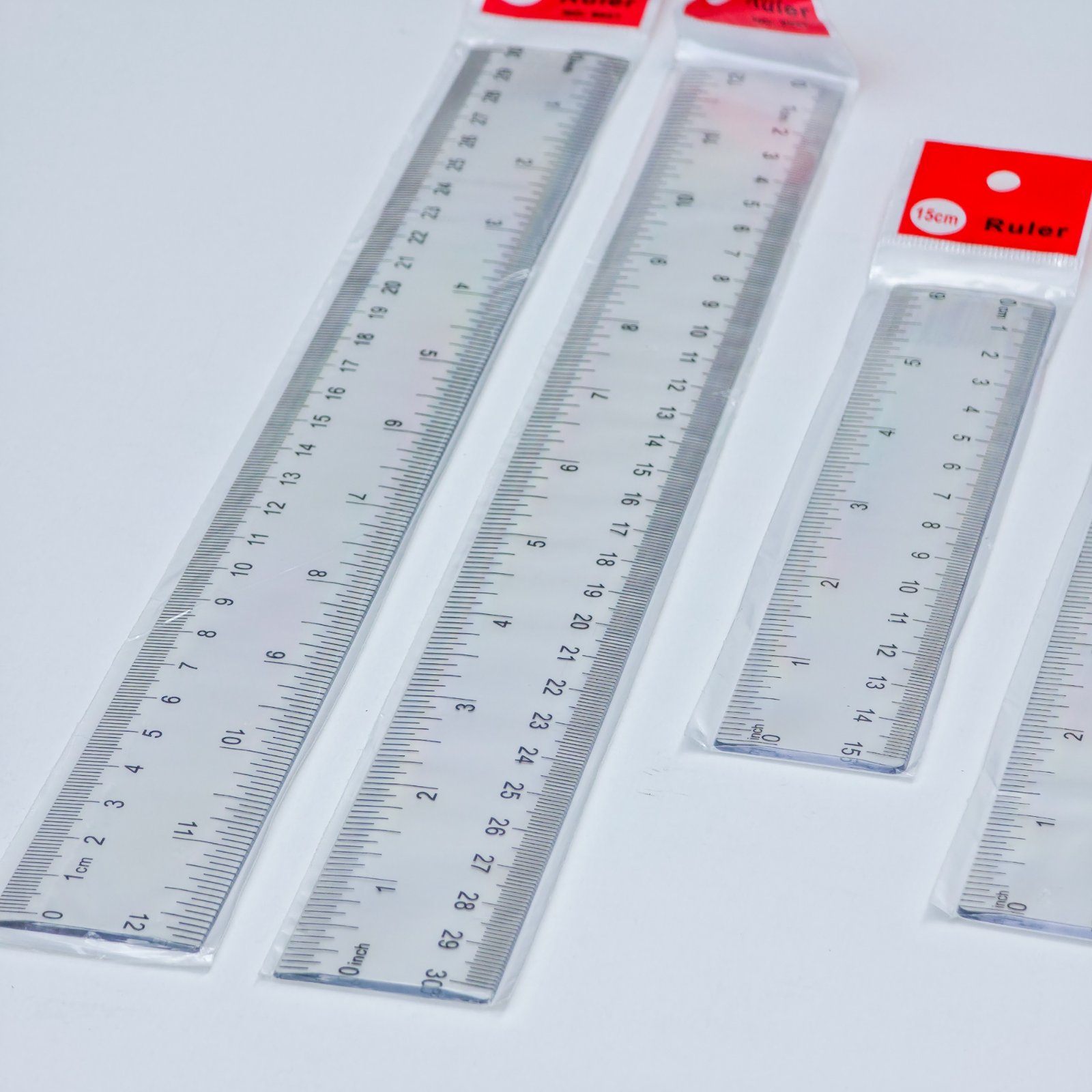 Ruler 30CM 12Pcs