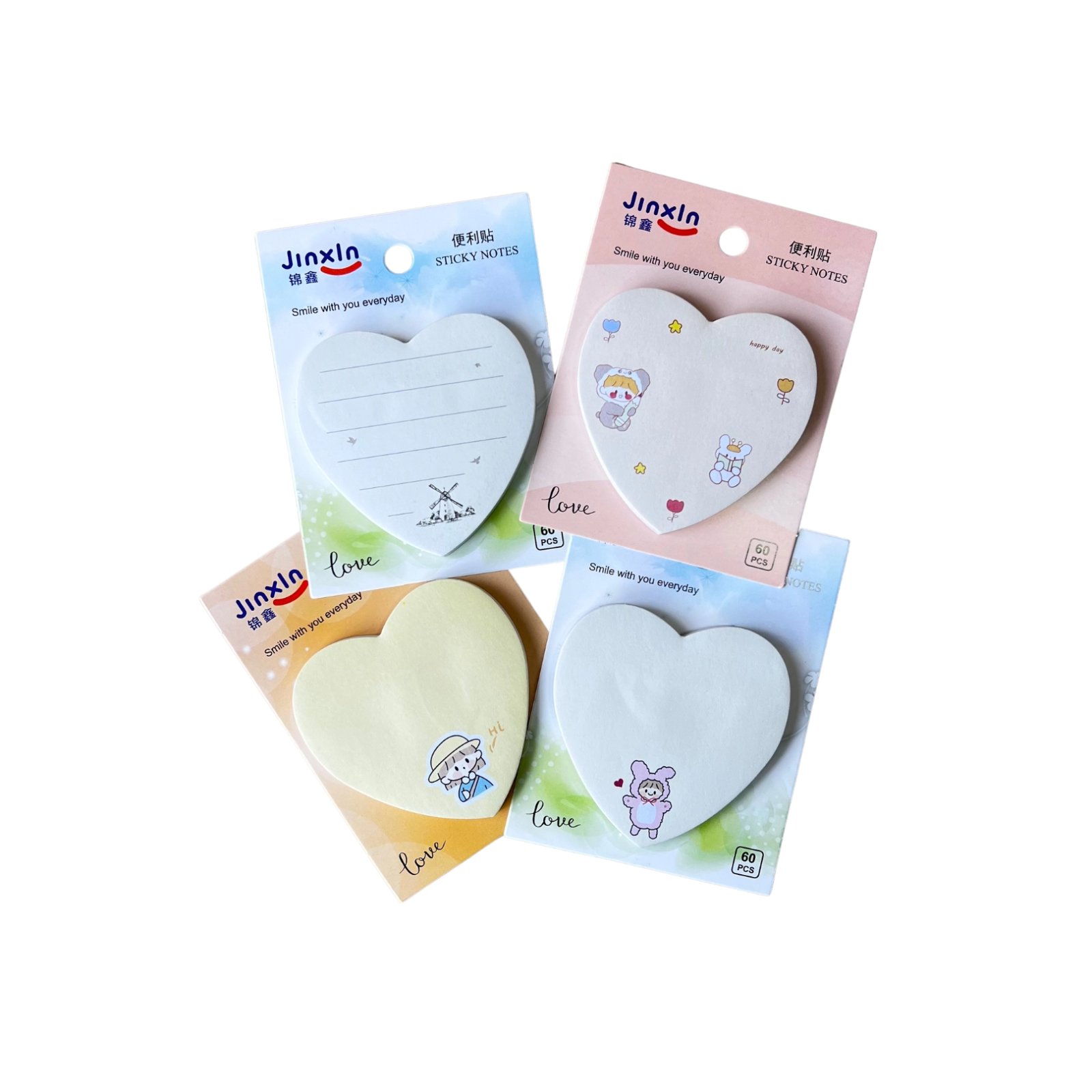 Sticky Notes Heart