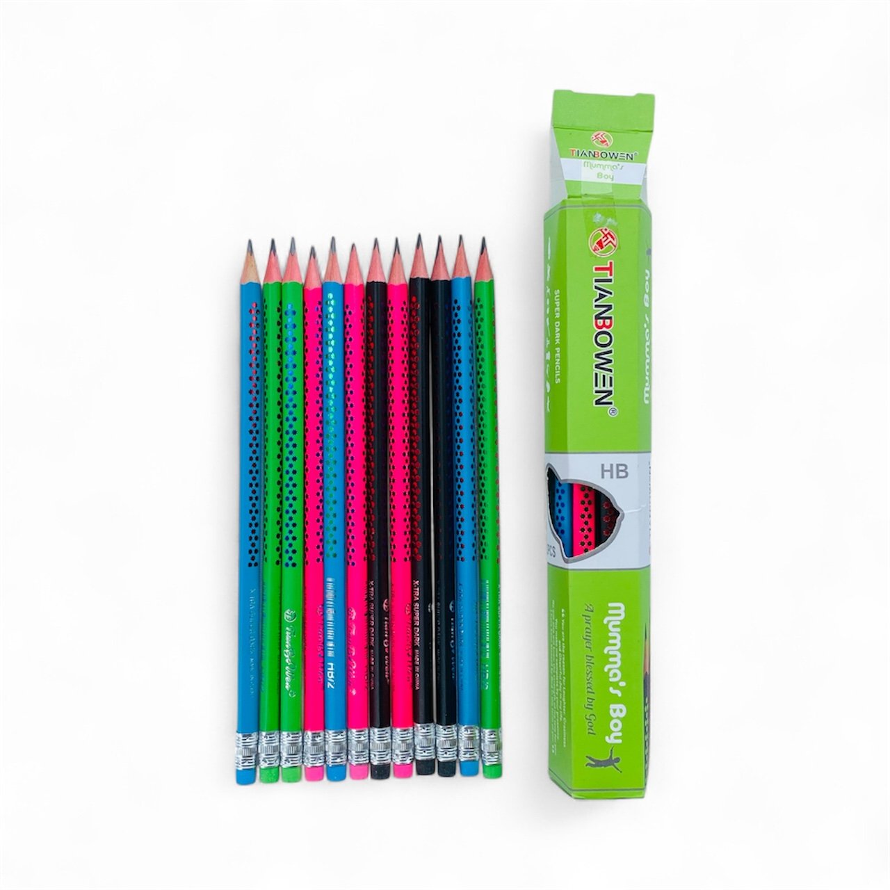 Mumma's Boy HB Pencil 12Pcs