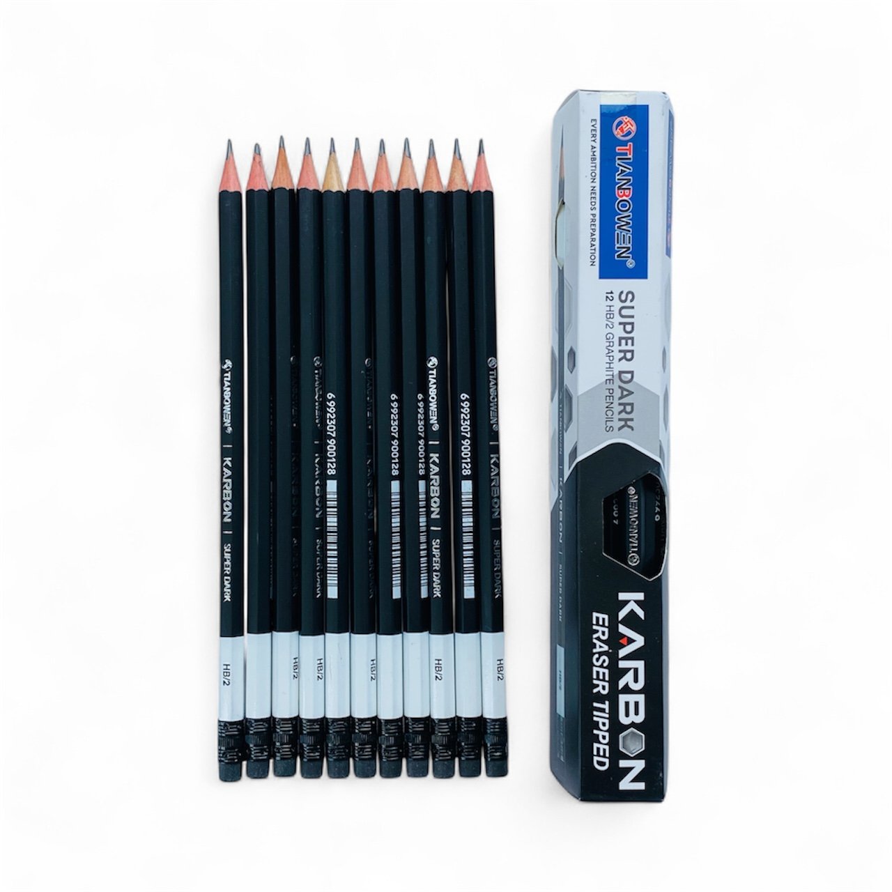 Karbon HB Pencil 12Pcs