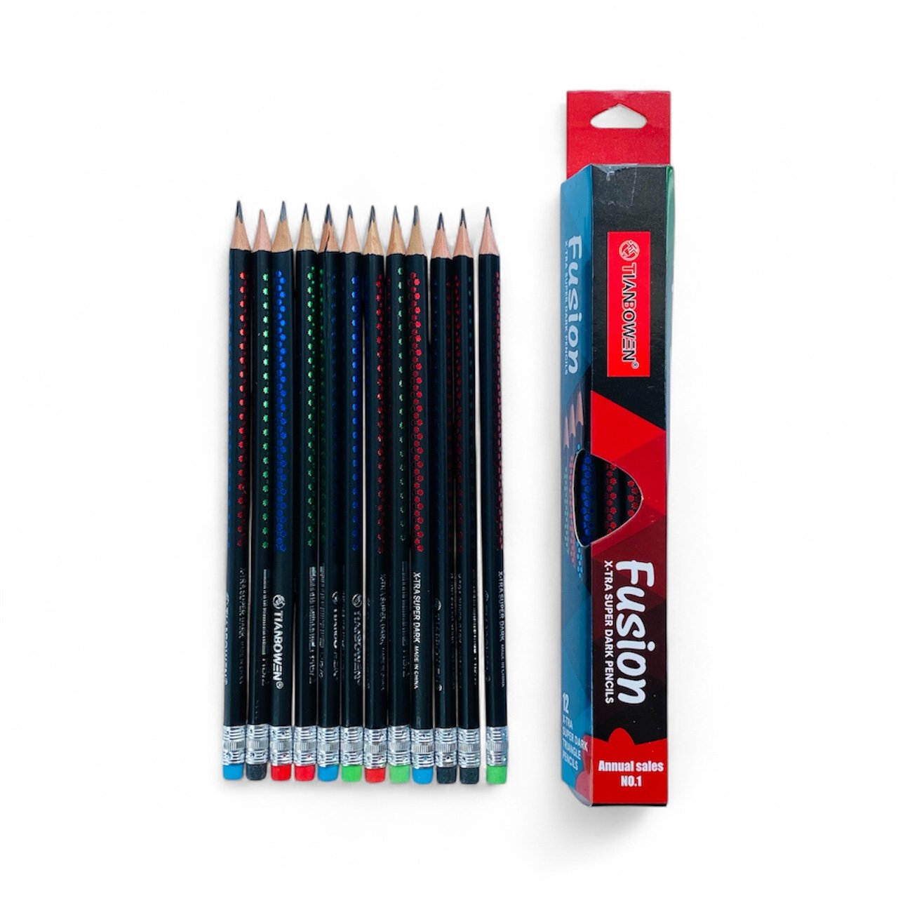 Fusion HB Pencil 12Pcs