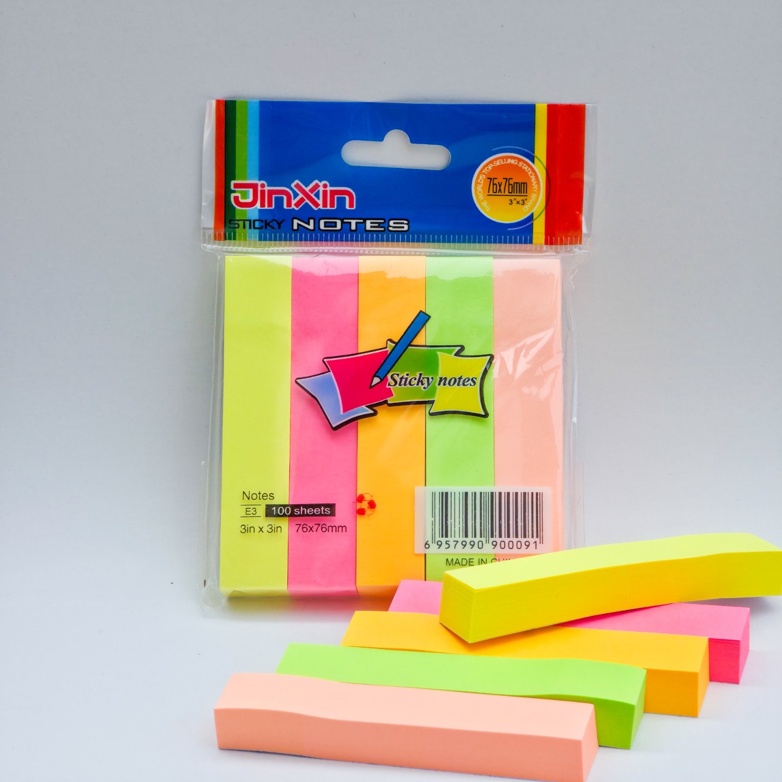 76x76 Sticky Note Strip