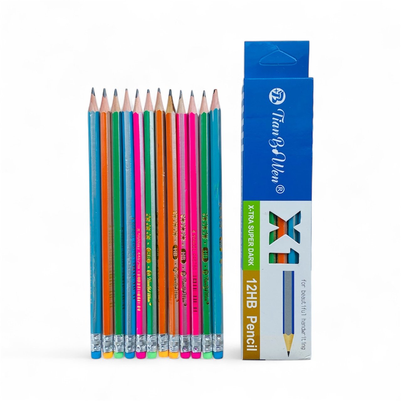 X1 HB Pencil 12Pcs