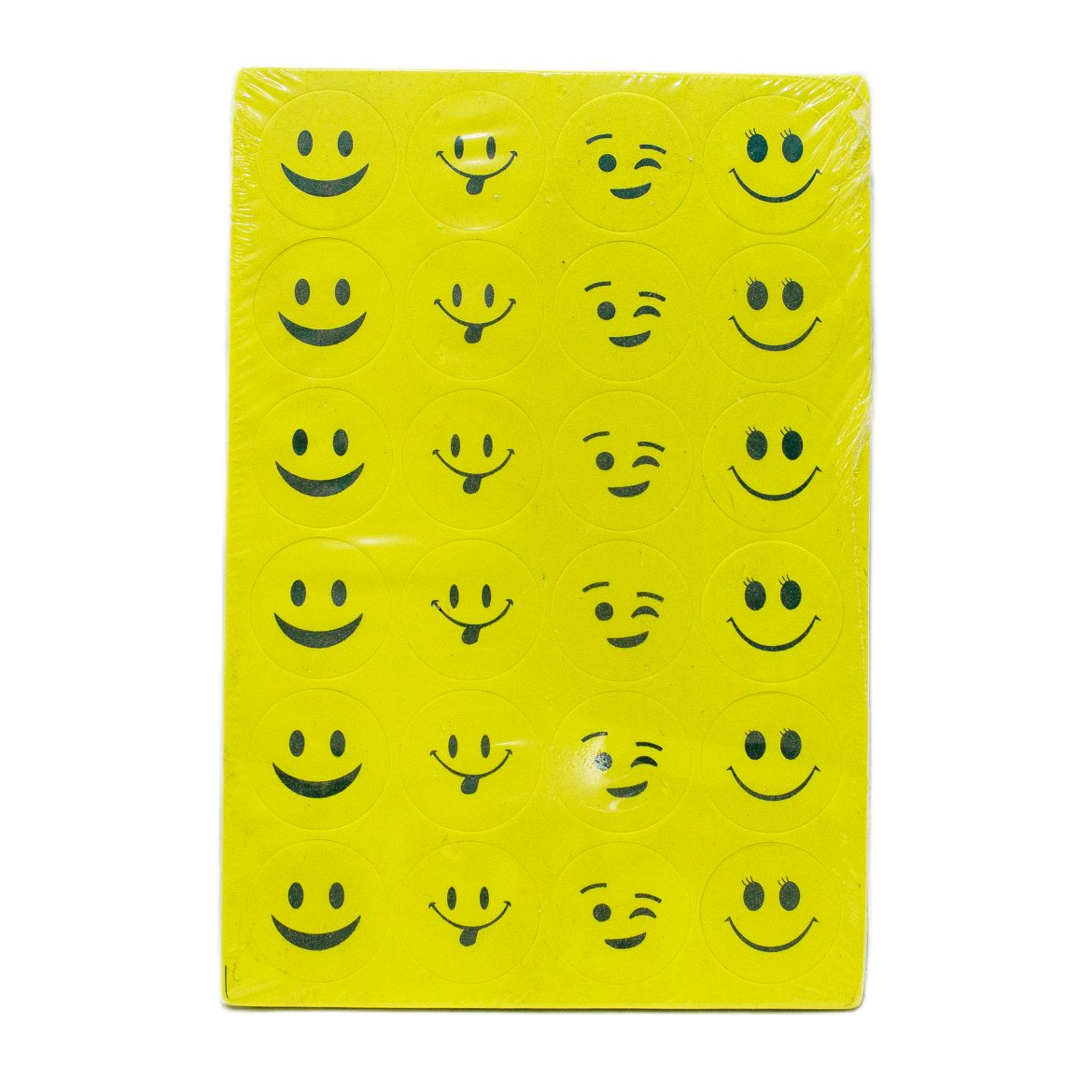 White Board Eraser Smile Face 24pcs