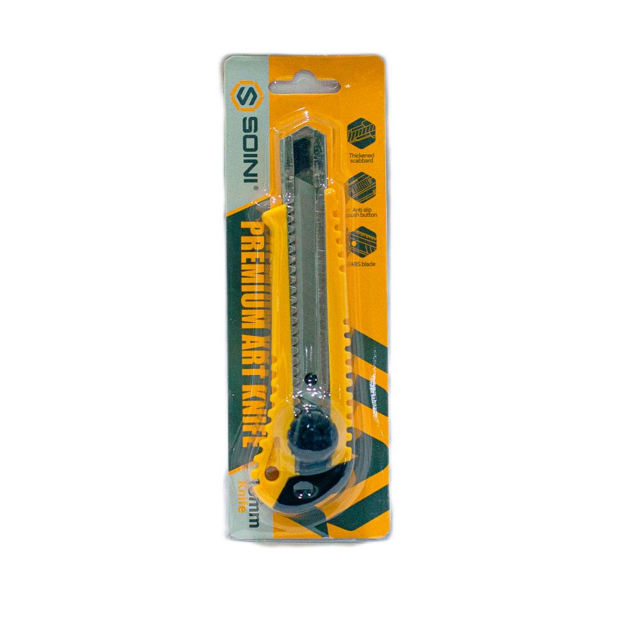 Cutter Knife  With Blade Medium