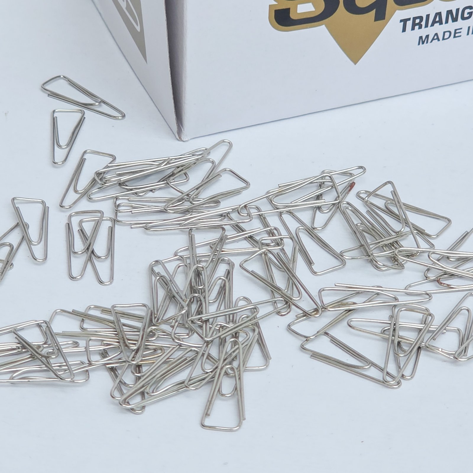 Square Paper Clip 10Pcs