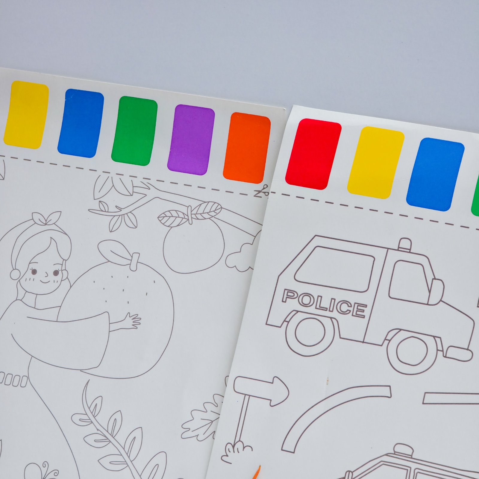 Painting Card with Water Color