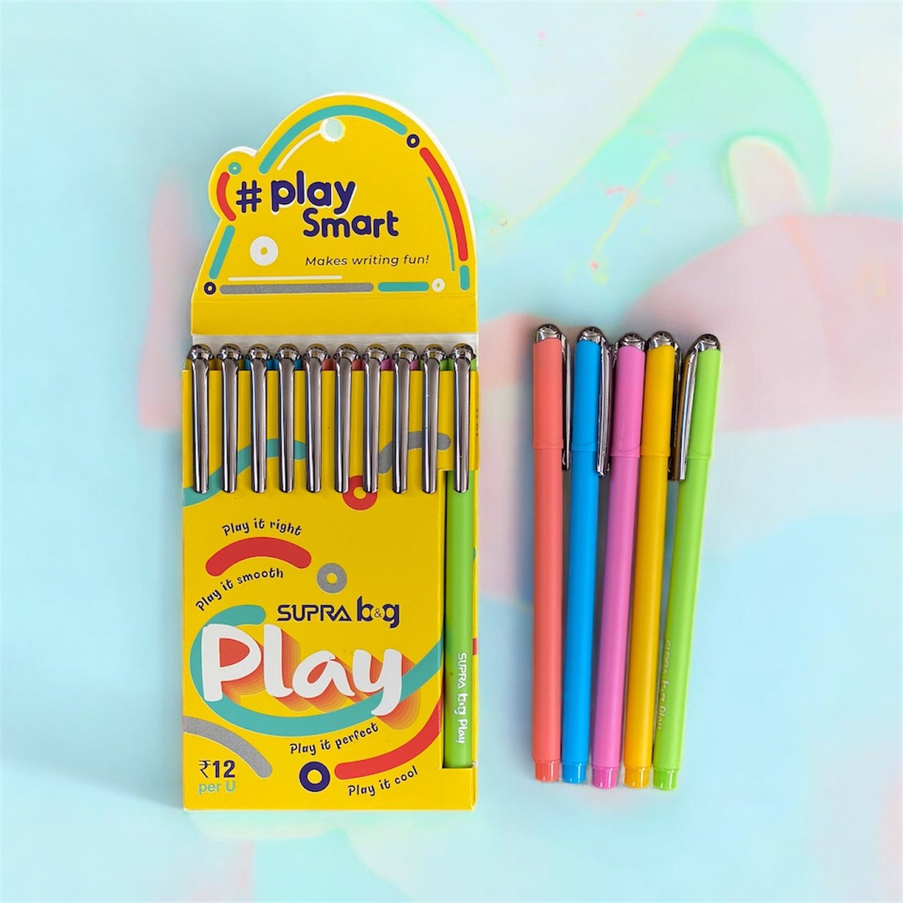 Supra Play Smart Pen 10 Pcs