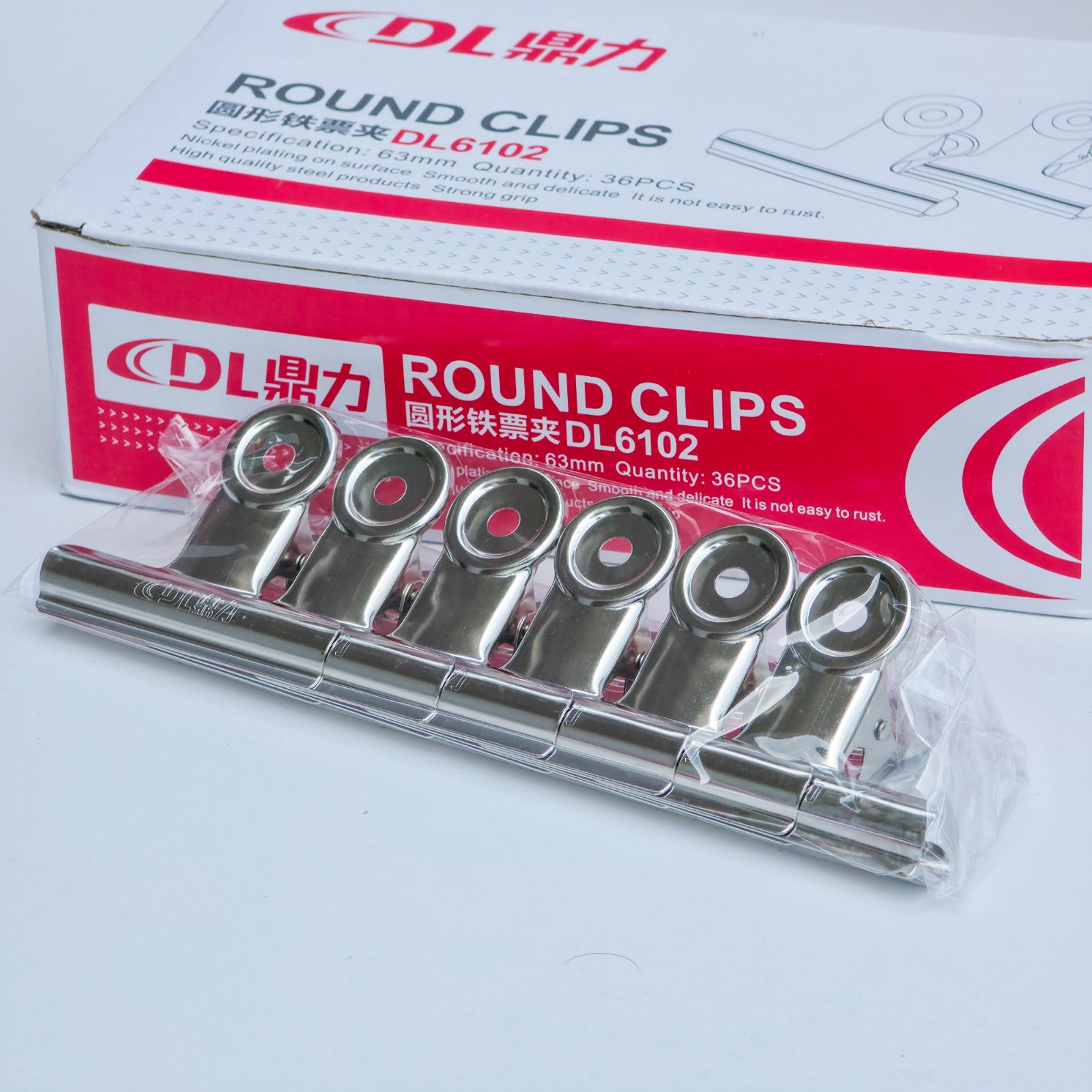 Bulldog Clip Steel 31mm 1 Inch