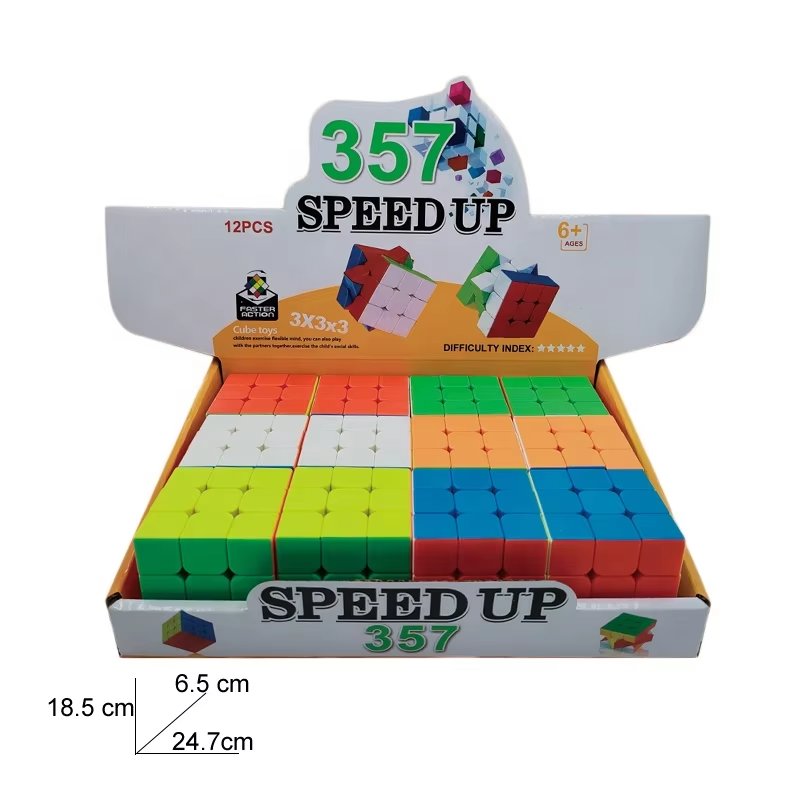 Magic Cube 357 12Pcs