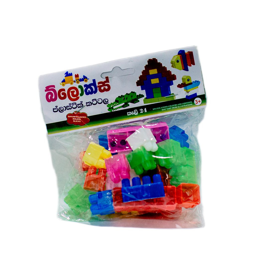 Building Blocks 24Pcs