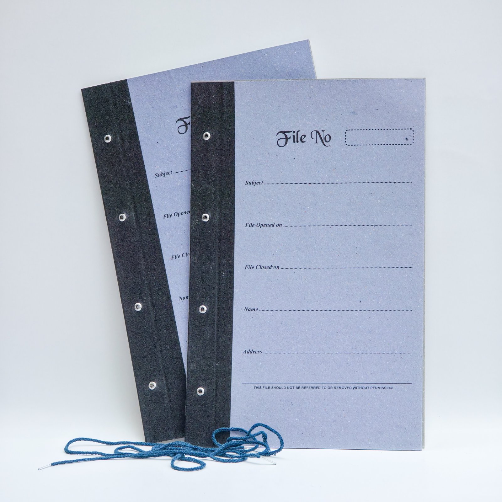 4 Hole File With Lase