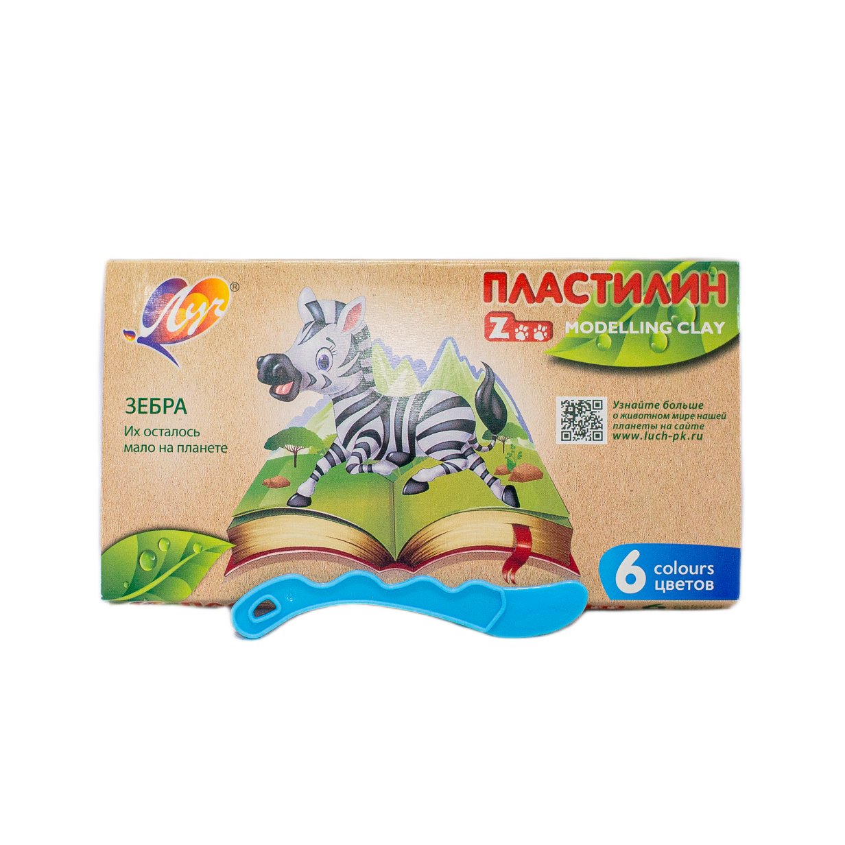 Modeling Clay 6 Color 2023
