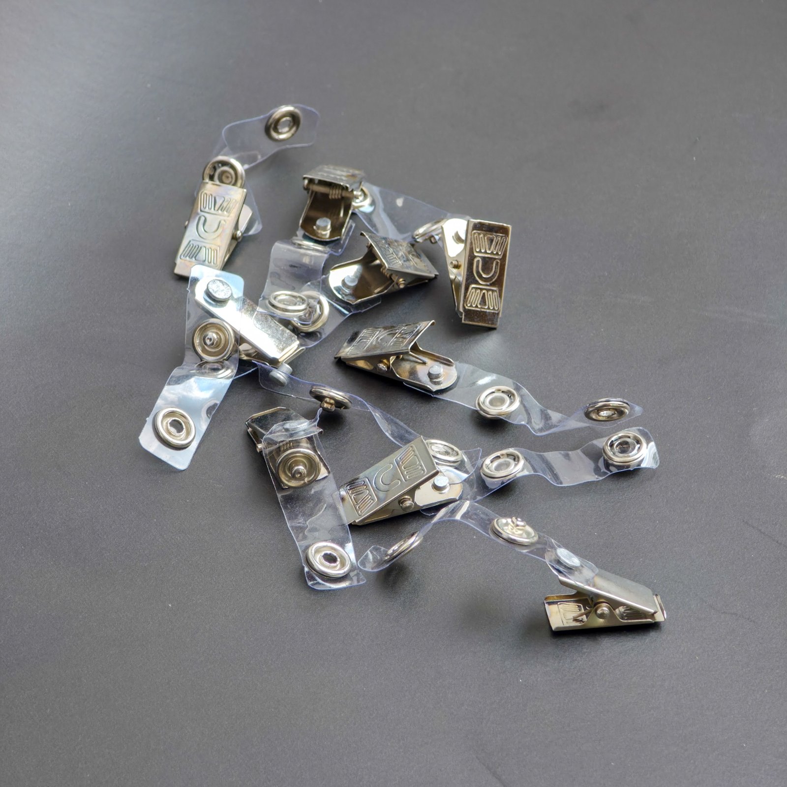 Name Tag Steel 100Pcs