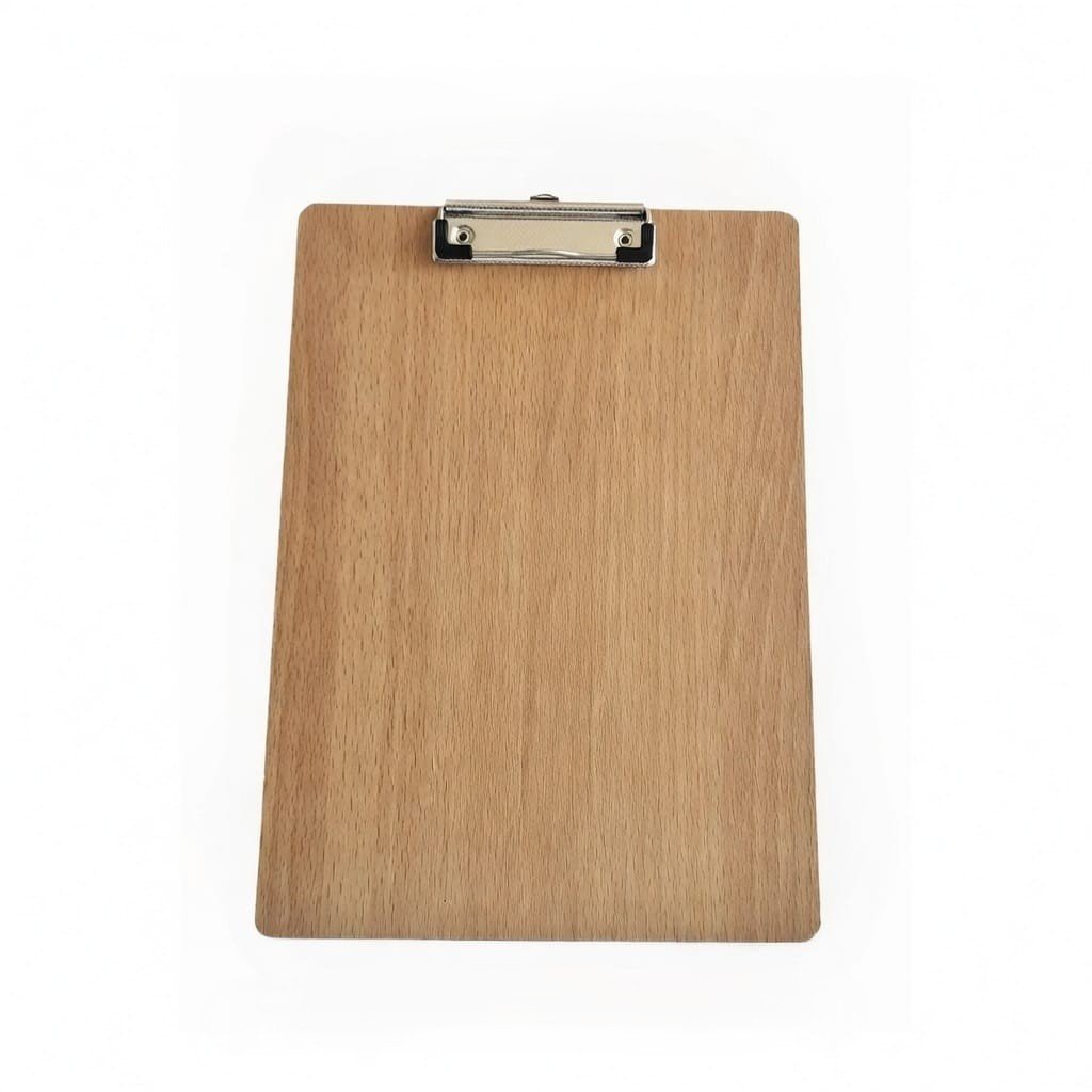 Wooden Clip Board A4