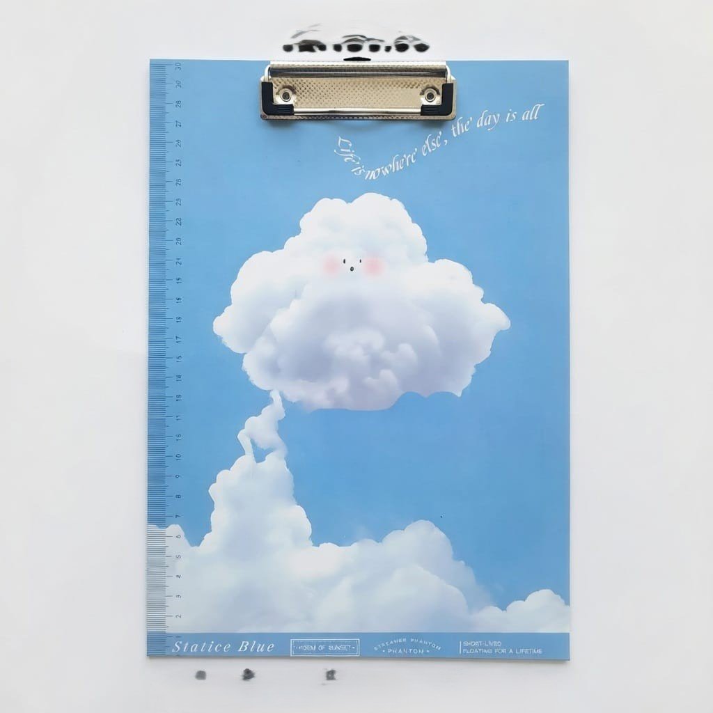 Design Clip Board A4 6595