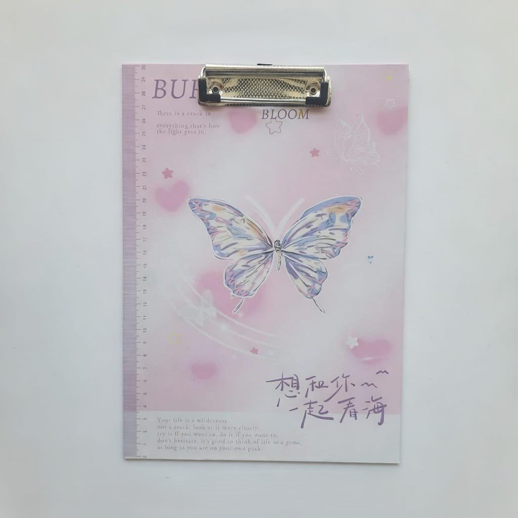 Design Clip Board A4 6854