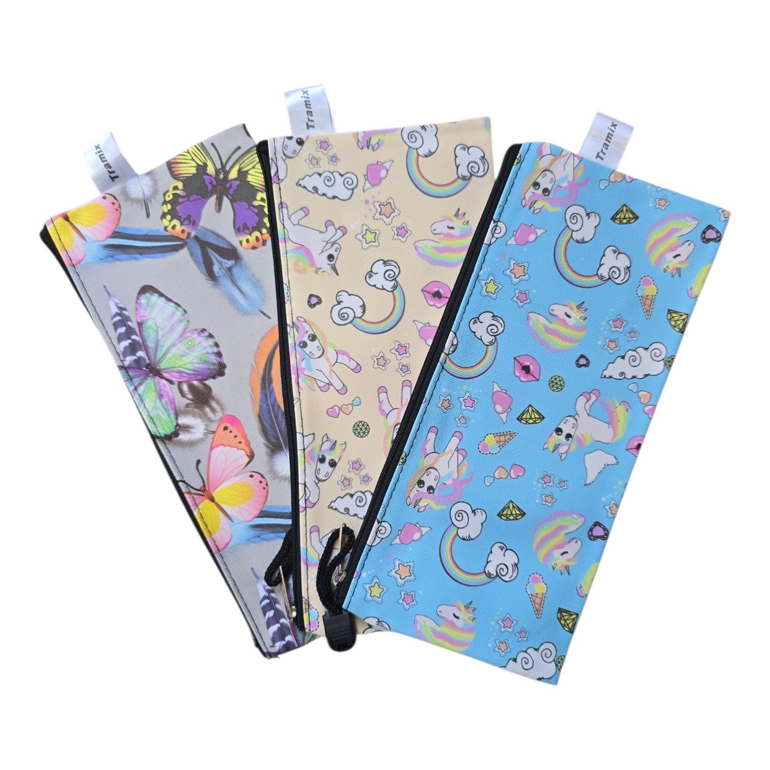 Fabric Zipper Bag A6
