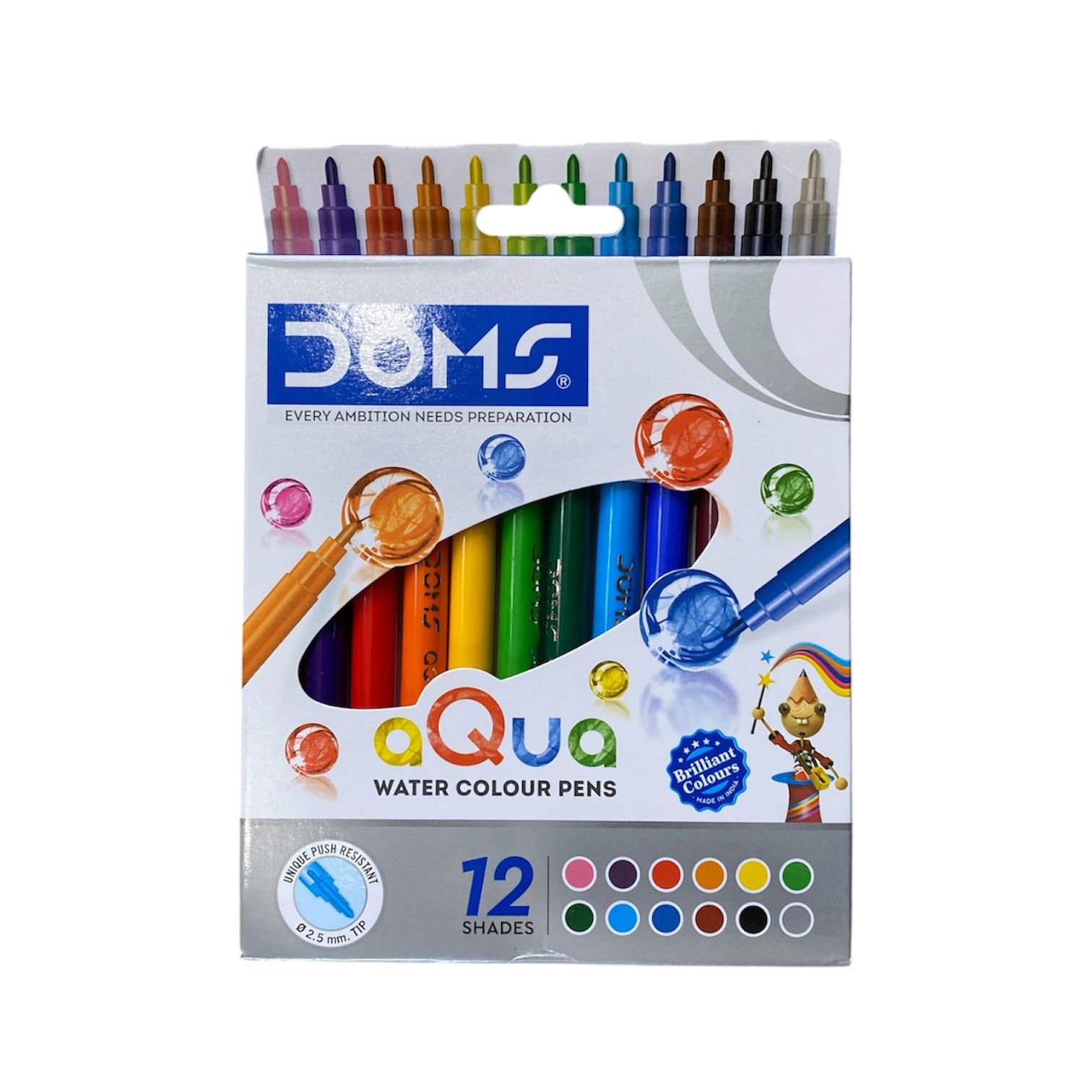 Doms Platignum 12Pcs