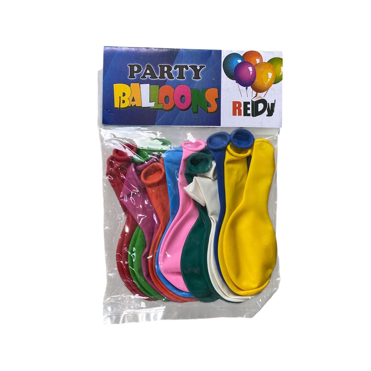 Plain Balloon Assorted Balloon 20Pcs