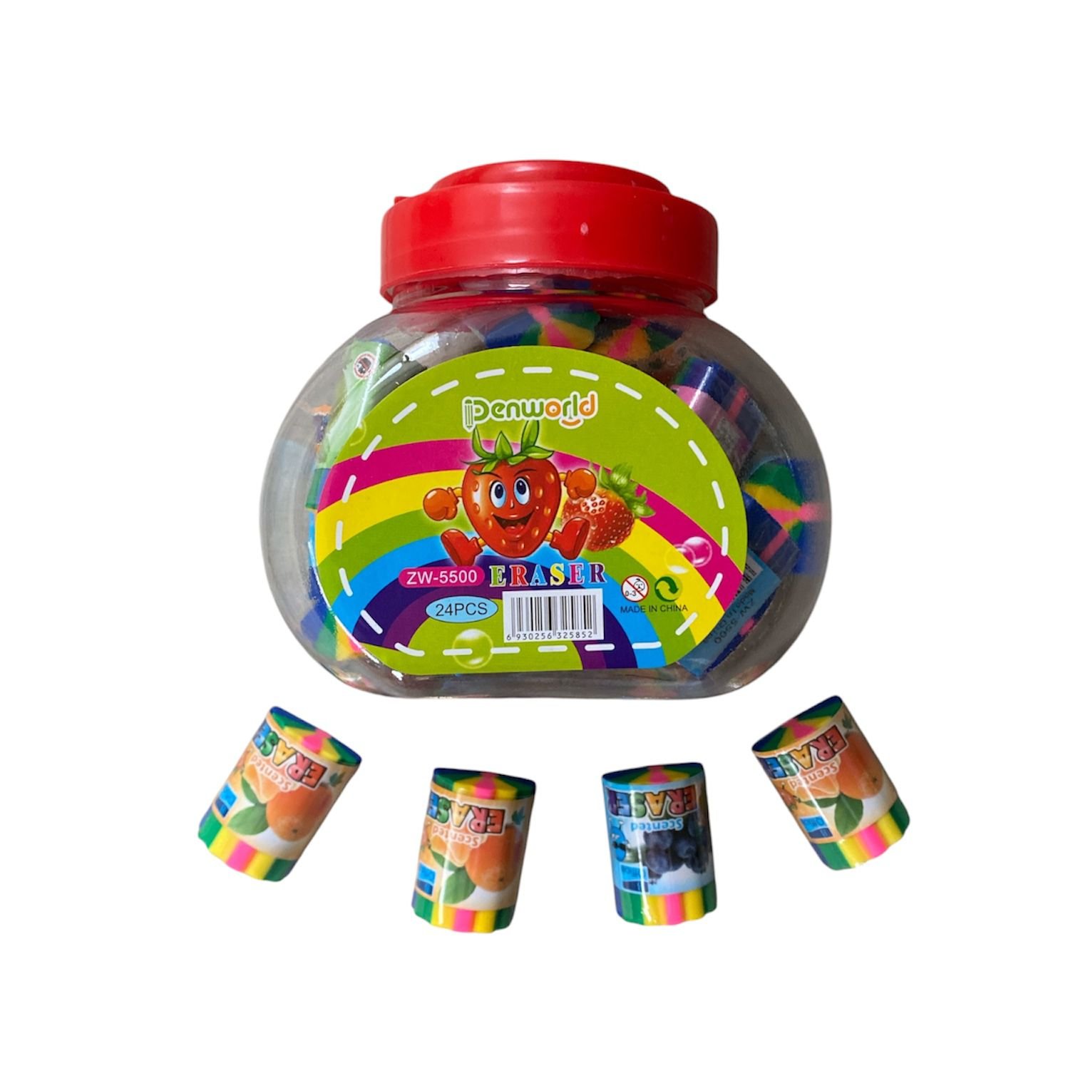 Emotion Eraser Jar 24Pcs