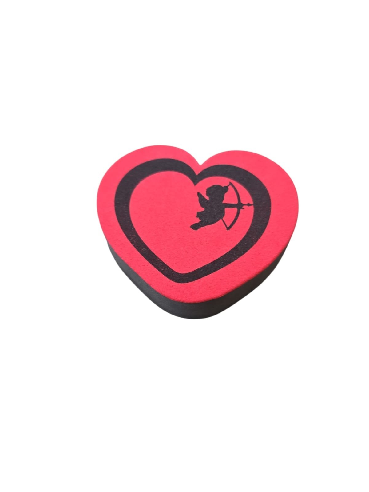 White Board Eraser Heart