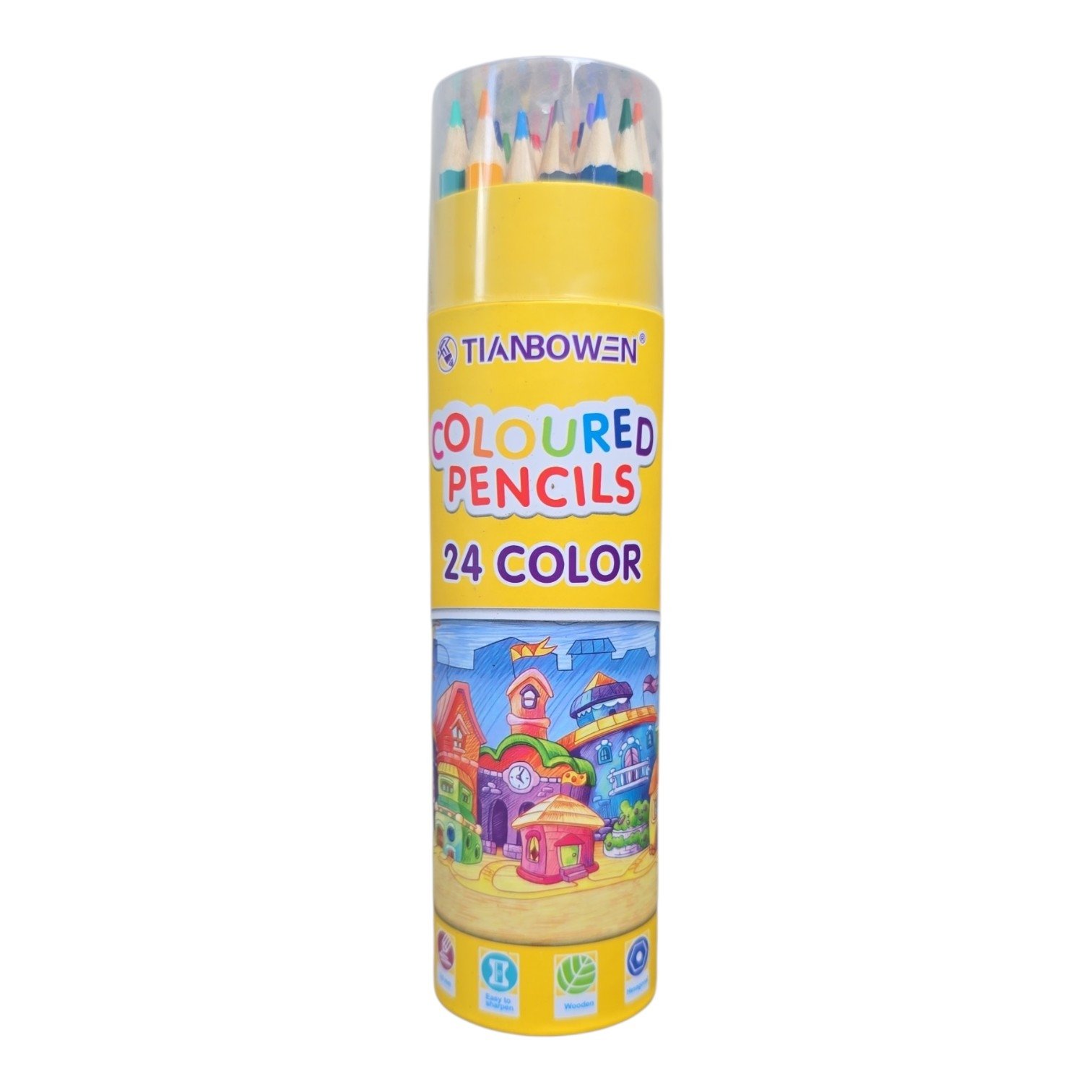 Color Pencil Tin 24