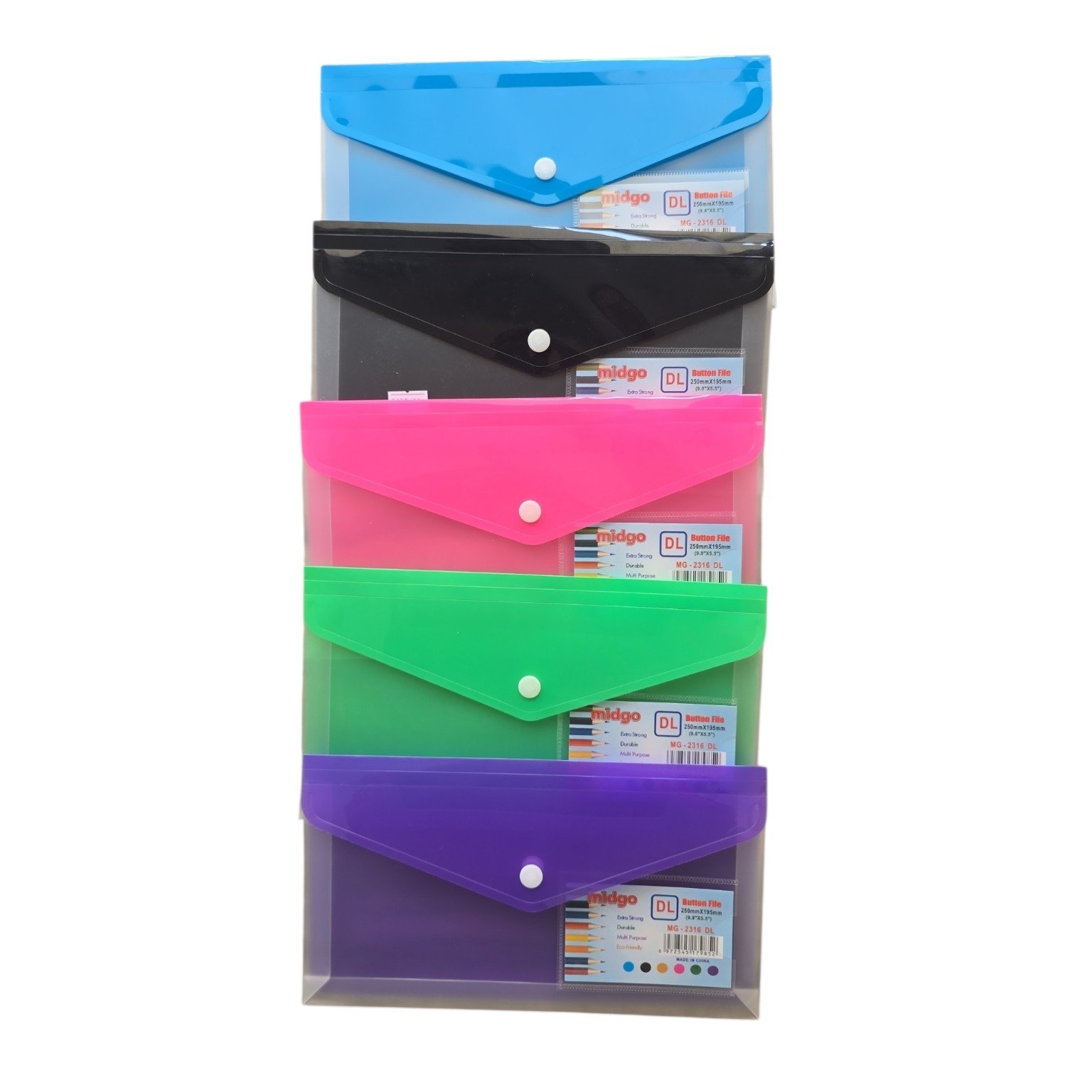 Envelop Clear Bag 2316 A6