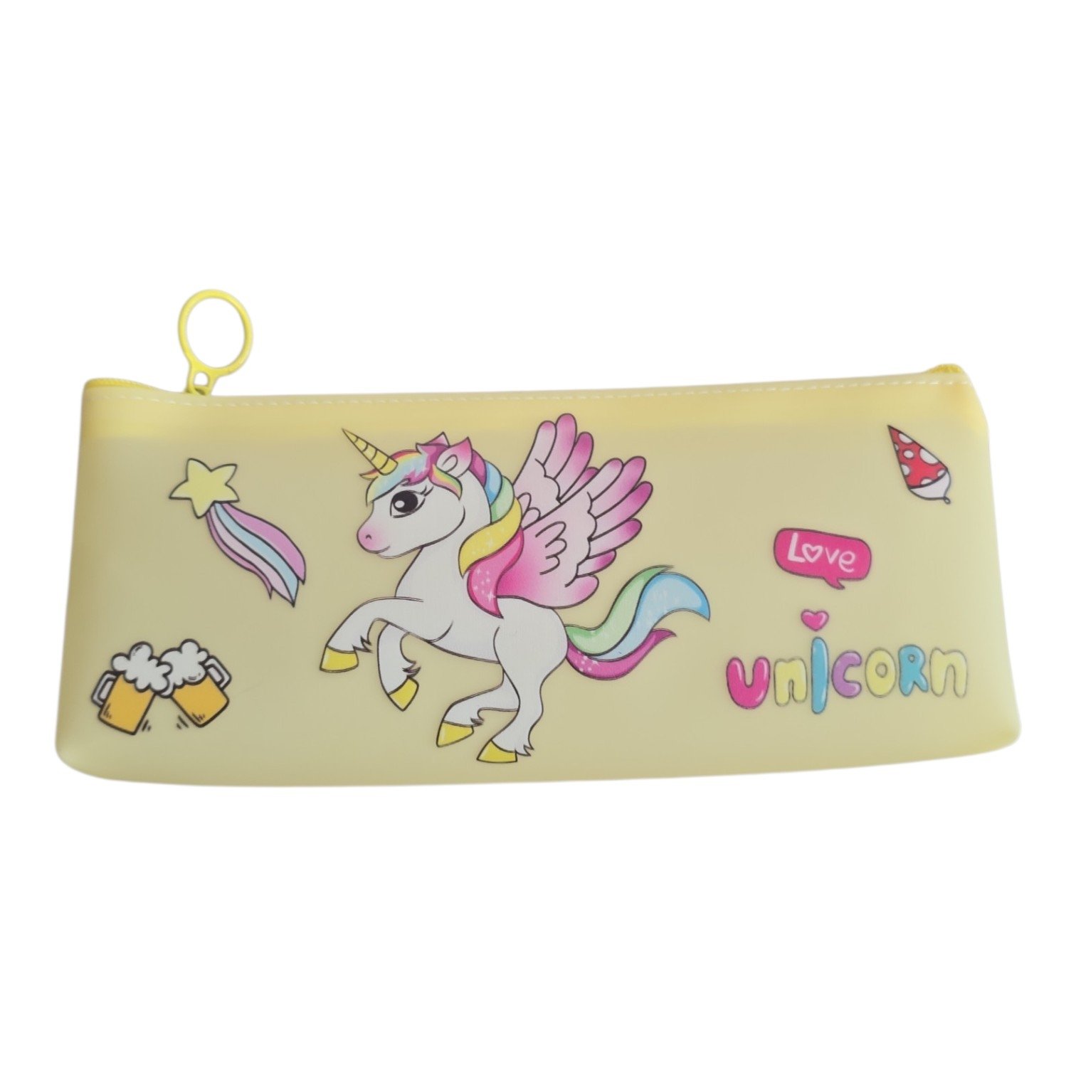 Pencil Purse Love Unicorn