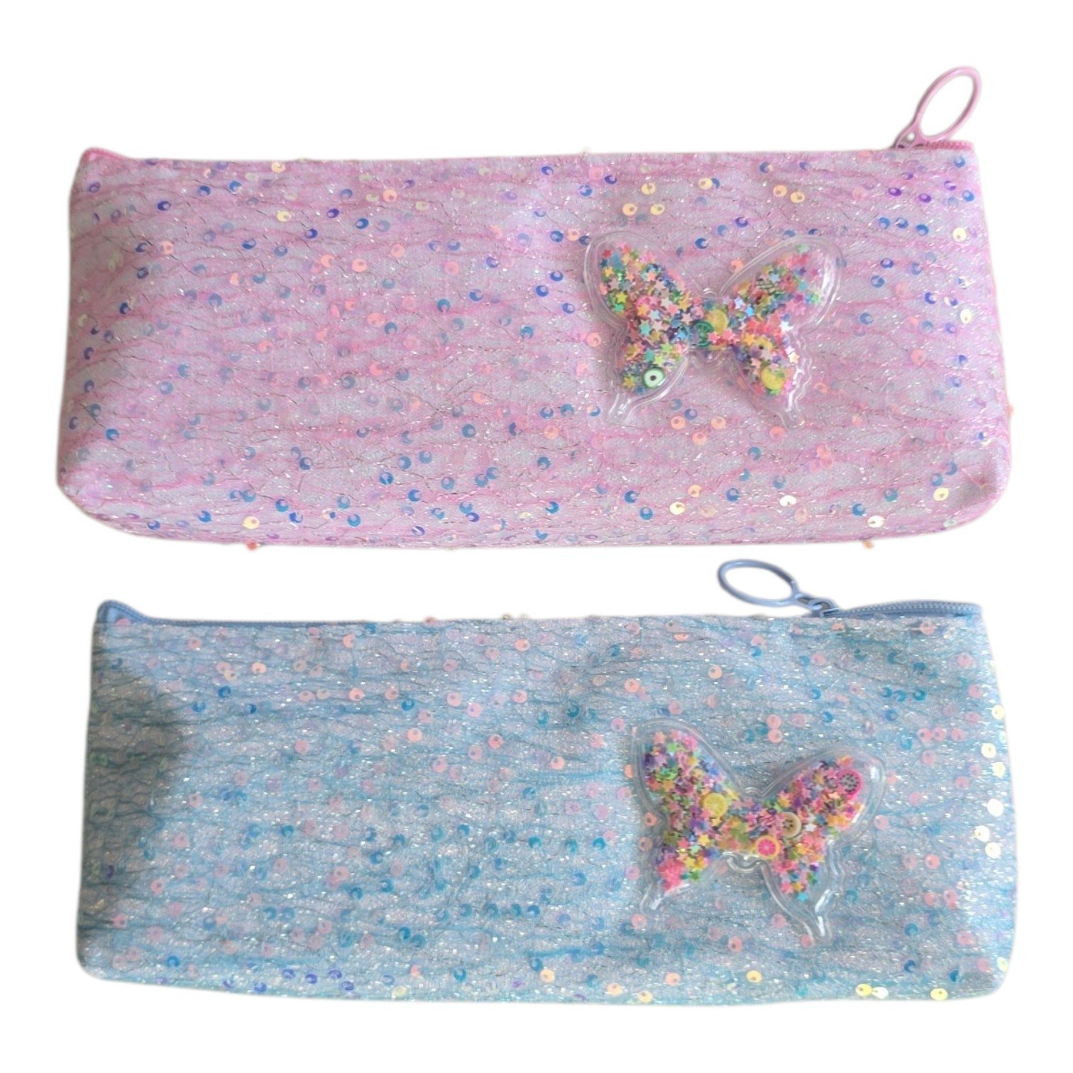 Pencil Purse Sequins