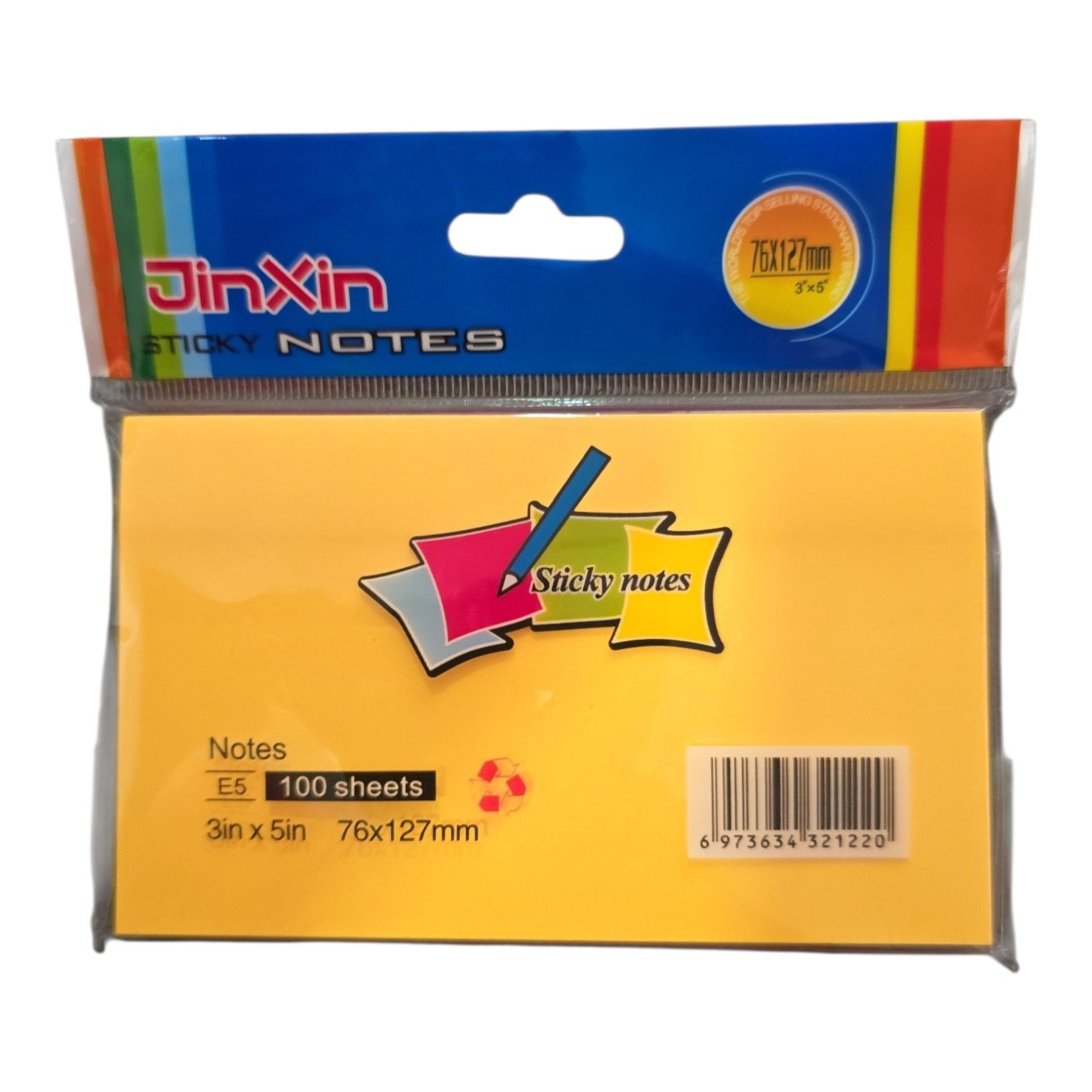Sticky Notes Multy Color 76*127