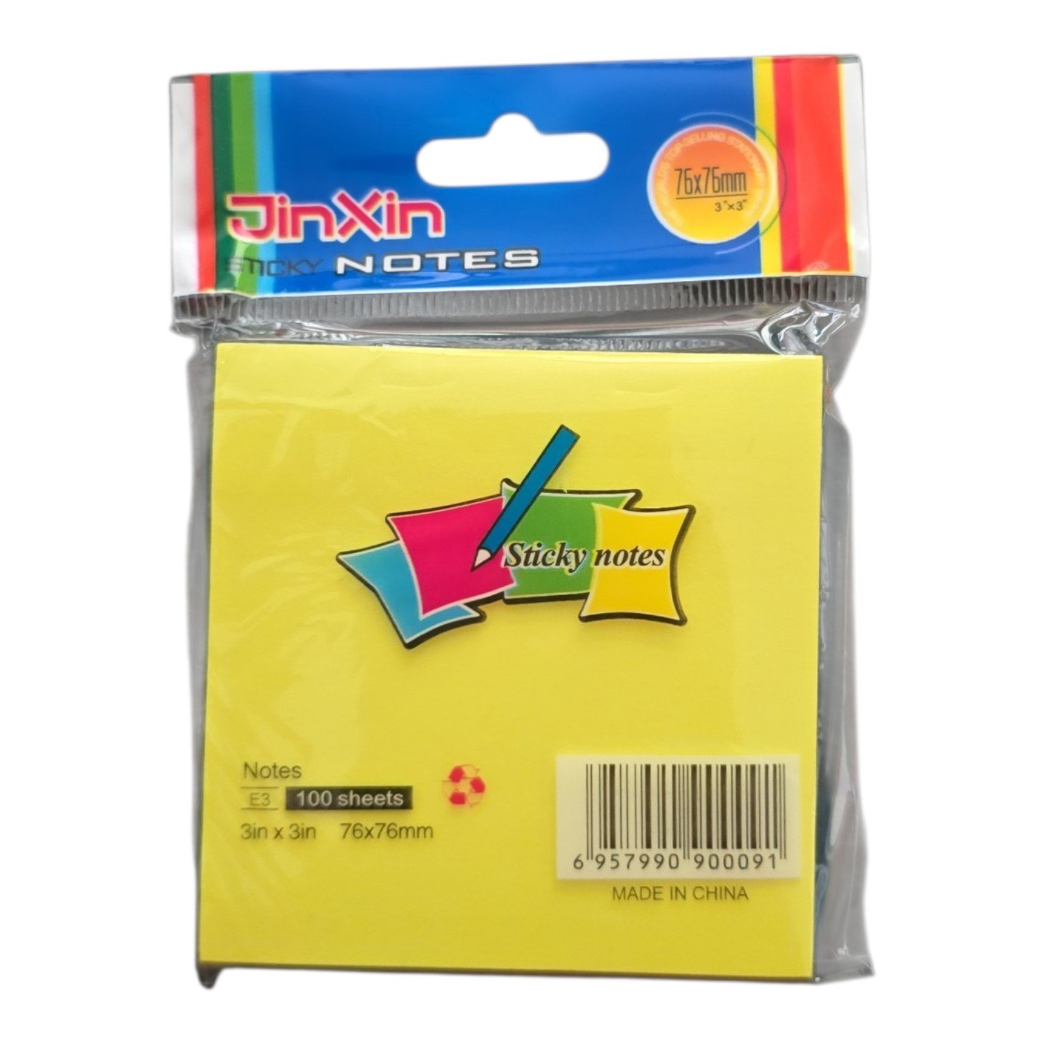 Sticky Notes Multy Color 76*51