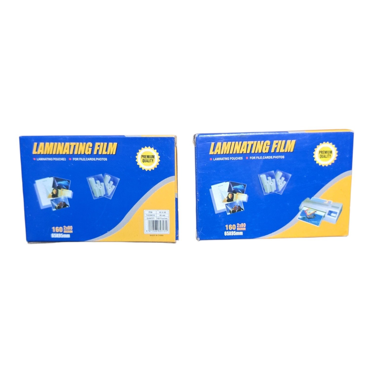 Laminating Pouch ID 65*95 100