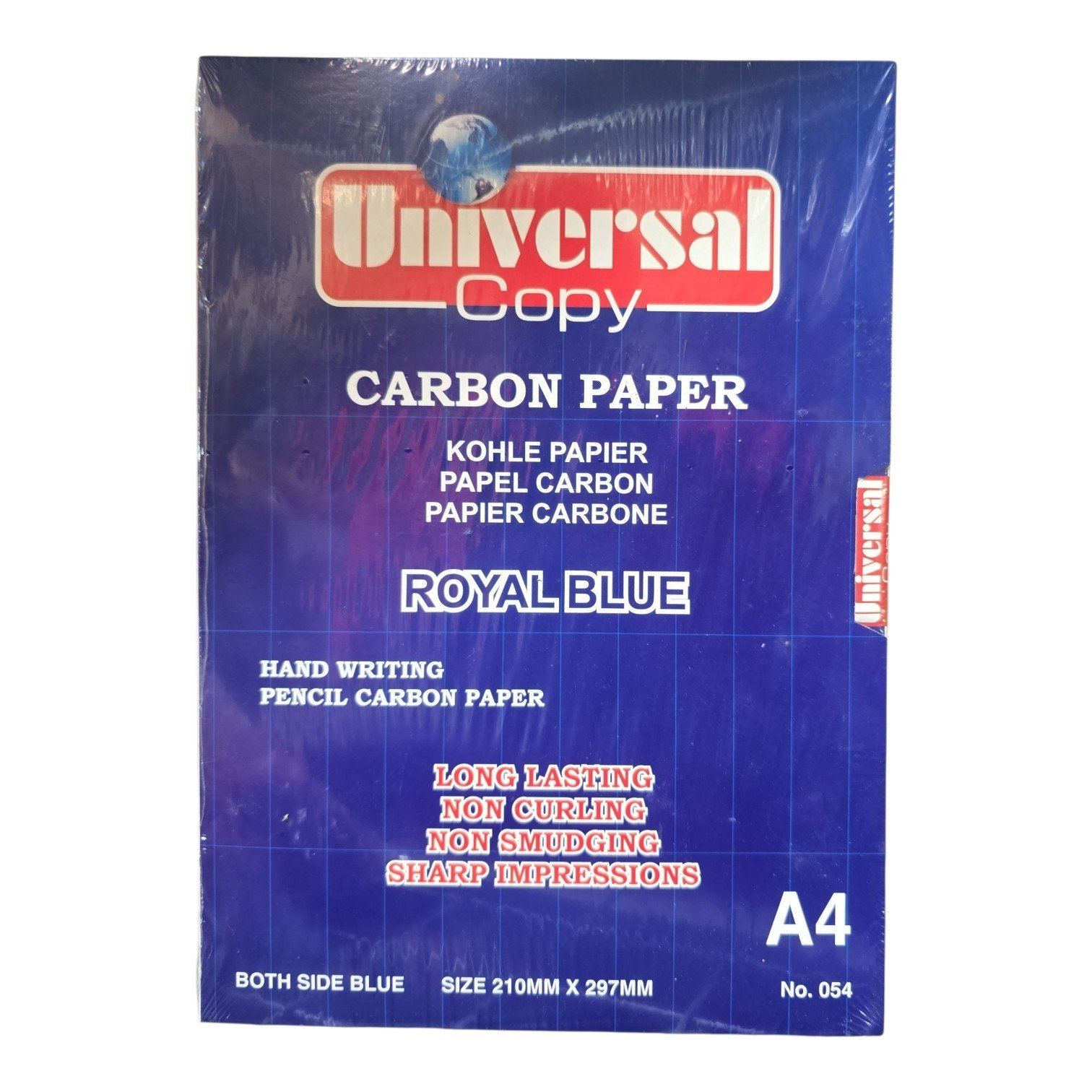 Universal Carbon Paper Double Side Blue