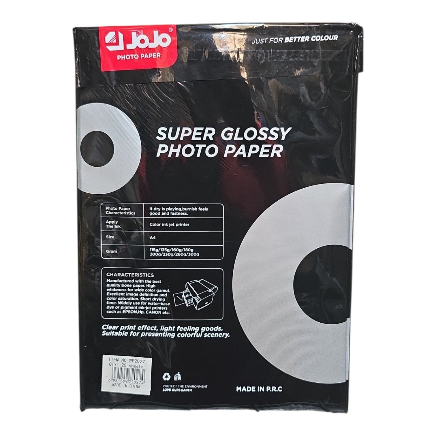 Stick Glossy Photo Paper 135gsm 20Sheets
