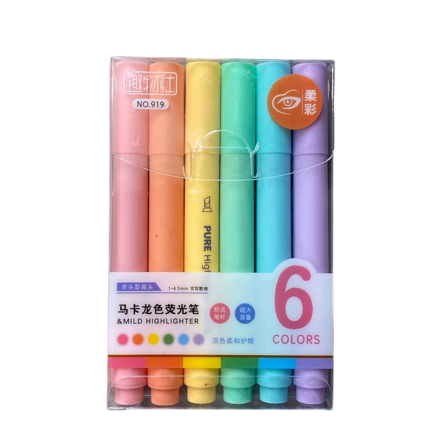 Highlighter 2902 6Pcs